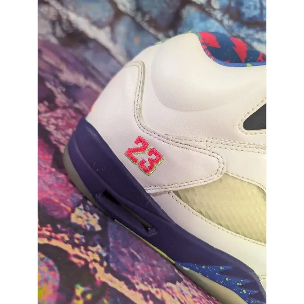 Size 8.5 - Jordan 5 Retro Alternate Bel-Air 2020